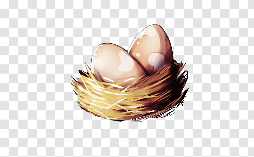 Egg - Bird Nest Transparent PNG