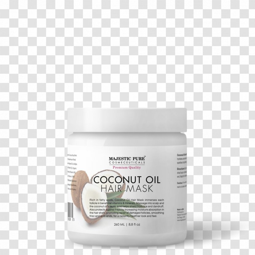 Coconut Oil Frizz Hair Conditioner - Argan Transparent PNG