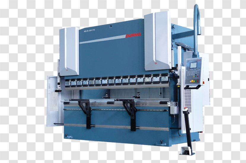 Press Brake Bending Machine Manufacturing - Hydraulics - Soumak Transparent PNG