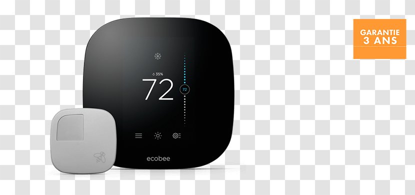 Thermostat Home Automation Kits Nest Labs HomeKit Ecobee - Auto Temperature Transparent PNG