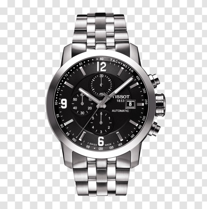 Tissot Men's T-Sport PRC 200 Chronograph Automatic Watch - Eta Sa Transparent PNG