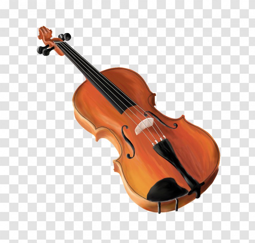 Violin Musical Instruments String Viola - Frame - Elements Transparent PNG