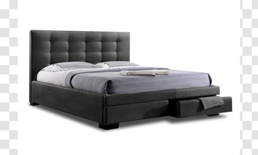 Bed Frame Box-spring Sofa Mattress Transparent PNG