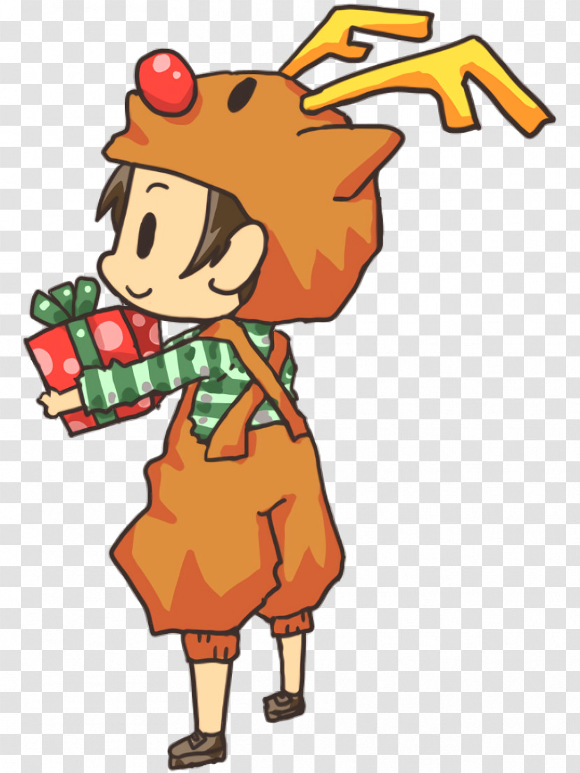 Cartoon Character Line M-tree Orange S.a. Transparent PNG