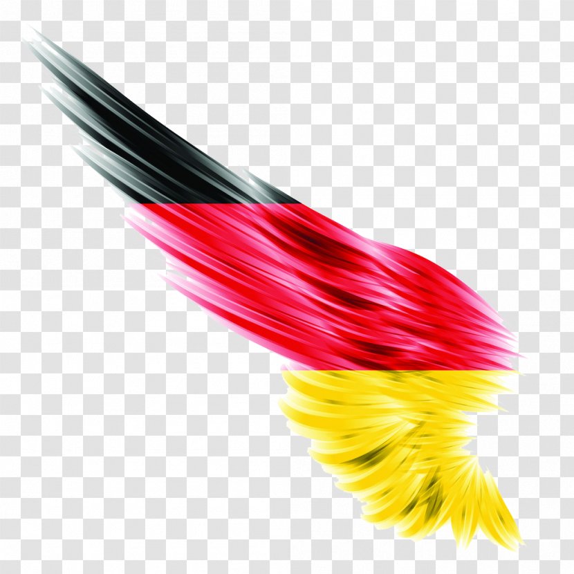 Flag Of Germany England Trinidad And Tobago - Fahne - German Wings Transparent PNG