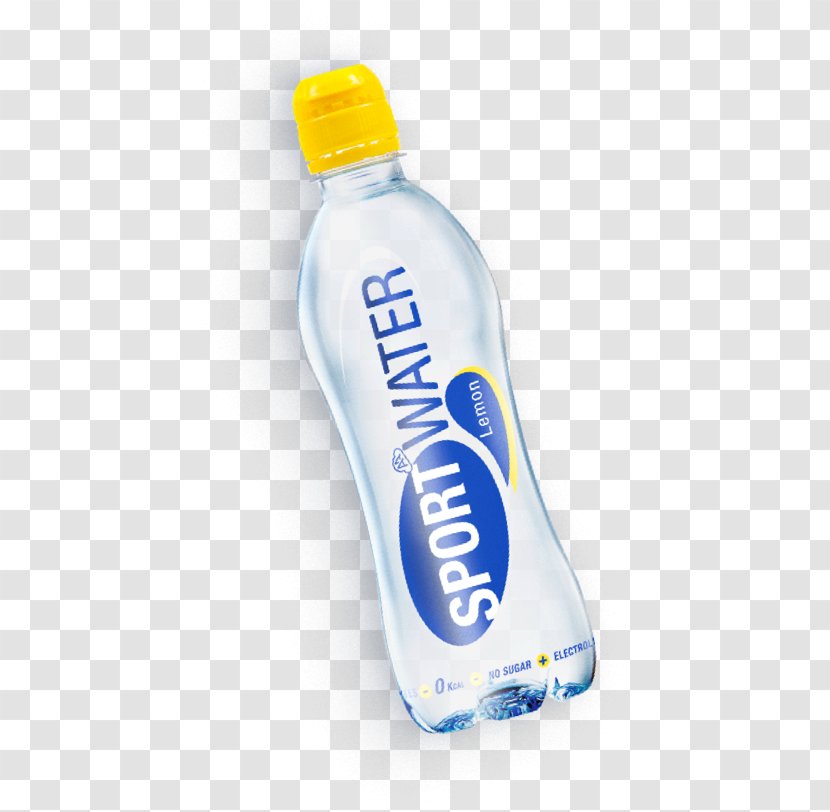 Water Bottles Mineral Bottled Plastic Bottle - Lemon Transparent PNG
