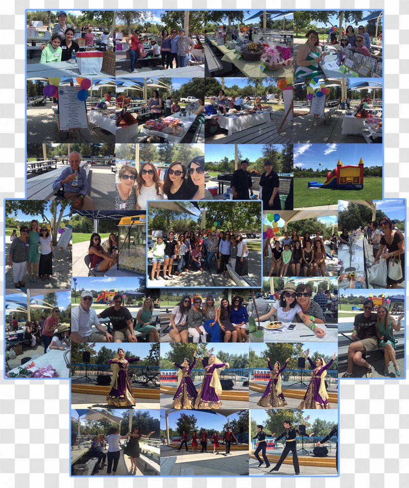 Collage Photomontage Recreation Tourism - Picnic Transparent PNG