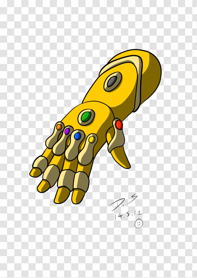 Thanos The Infinity Gauntlet Johnny Blaze - Organism Transparent PNG