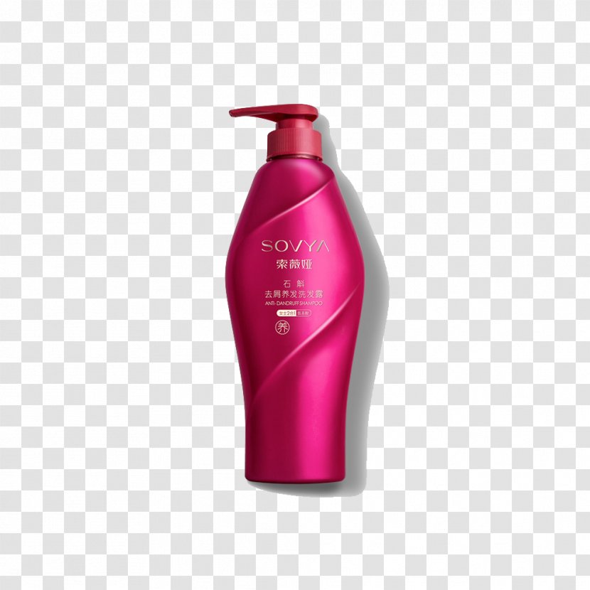 Lotion Shampoo Hair Care Dandruff - Suowei Ya SOVYA Dendrobium 500ml Transparent PNG
