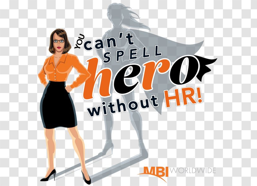 Superhero Human Resource Management Logo - Tree - I Love Resources Transparent PNG