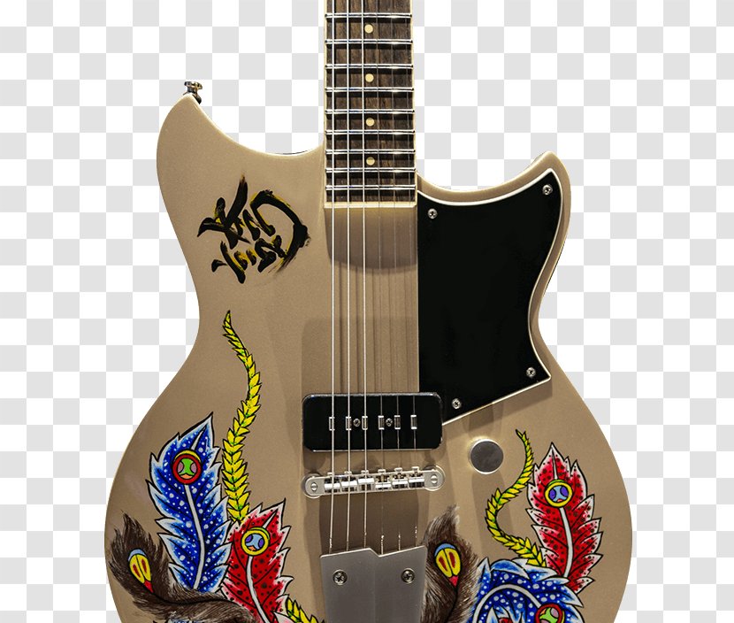 Bass Guitar Acoustic-electric Tokyo - Watercolor Transparent PNG