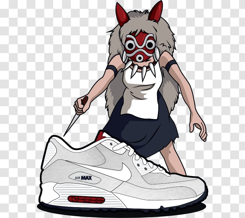 Nike Air Max Shoe Studio Ghibli Museum - Cartoon Transparent PNG