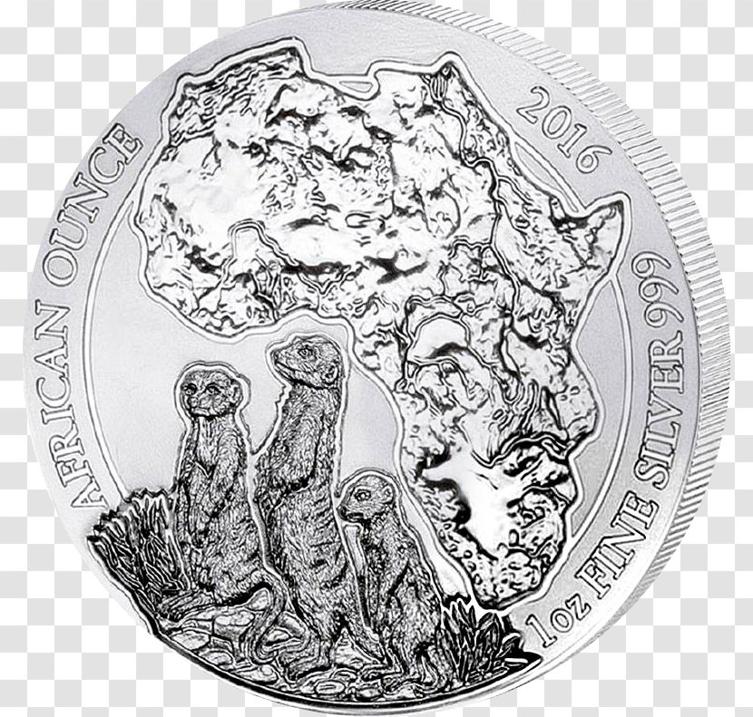 Rwanda Silver Coin Bullion - Mint Transparent PNG
