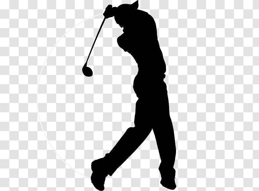 Vector Graphics Clip Art Silhouette Illustration Golf Transparent PNG