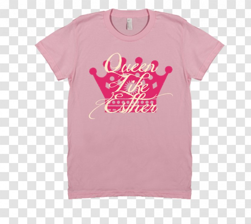 T-shirt Sleeve Pink M Font - Active Shirt Transparent PNG