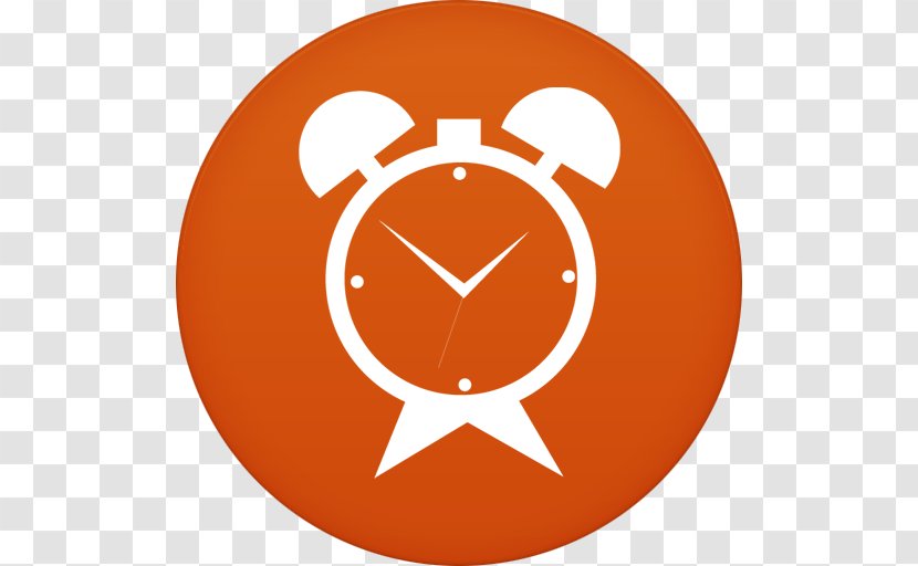 Timer Download Clip Art - Clock - Orange Cliparts Transparent PNG