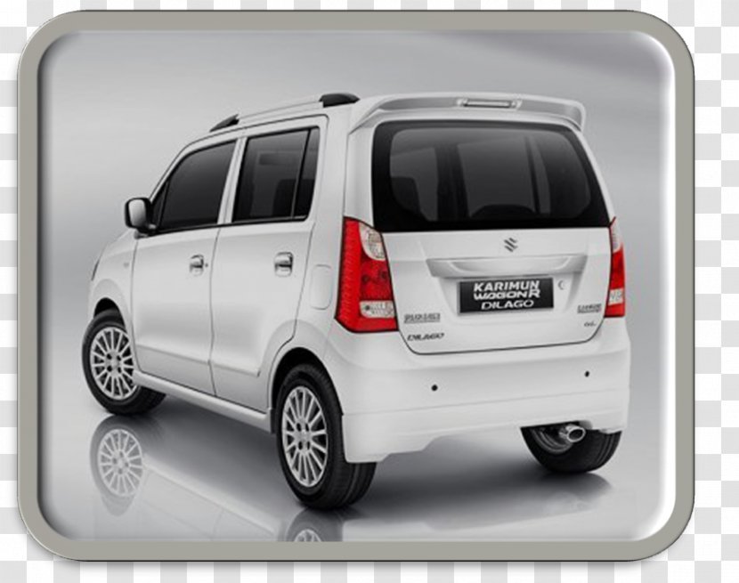 Suzuki Wagon R Compact Van MR Karimun - Automotive Wheel System - Mode Of Transport Transparent PNG