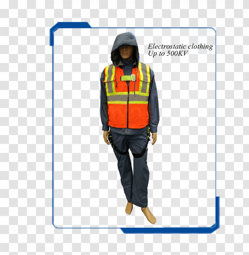 Personal Protective Equipment Outerwear Clothing Electricity Arc Flash - Suit Transparent PNG