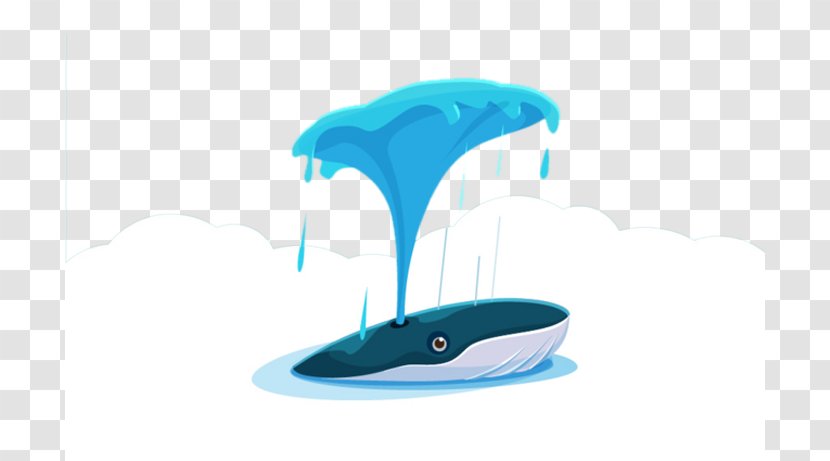 Whale RGB Color Model - Spray-painted Transparent PNG