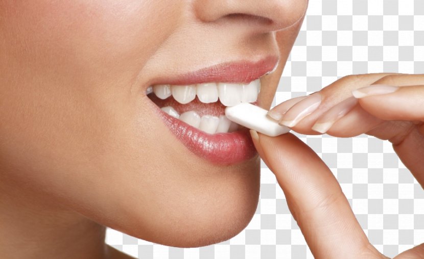 Chewing Gum Tooth Saliva Dentistry - Neck - Free Matting Transparent PNG