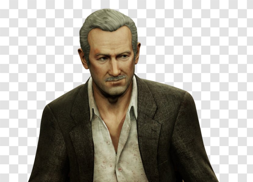 Richard McGonagle Uncharted 3: Drake's Deception Uncharted: Fortune 2: Among Thieves Nathan Drake - Playstation 3 Transparent PNG