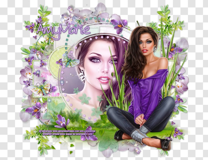 Flower Lilac Lavender Violet Floral Design - Spring Forward Transparent PNG