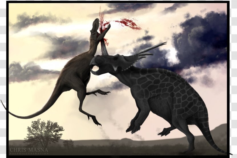 Albertosaurus Gorgosaurus Styracosaurus Gigantoraptor Tyrannosaurus - Feathered Dinosaur Transparent PNG