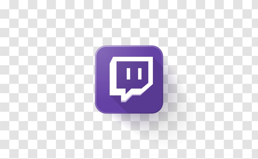 Twitch - Television Channel - Purple Transparent PNG