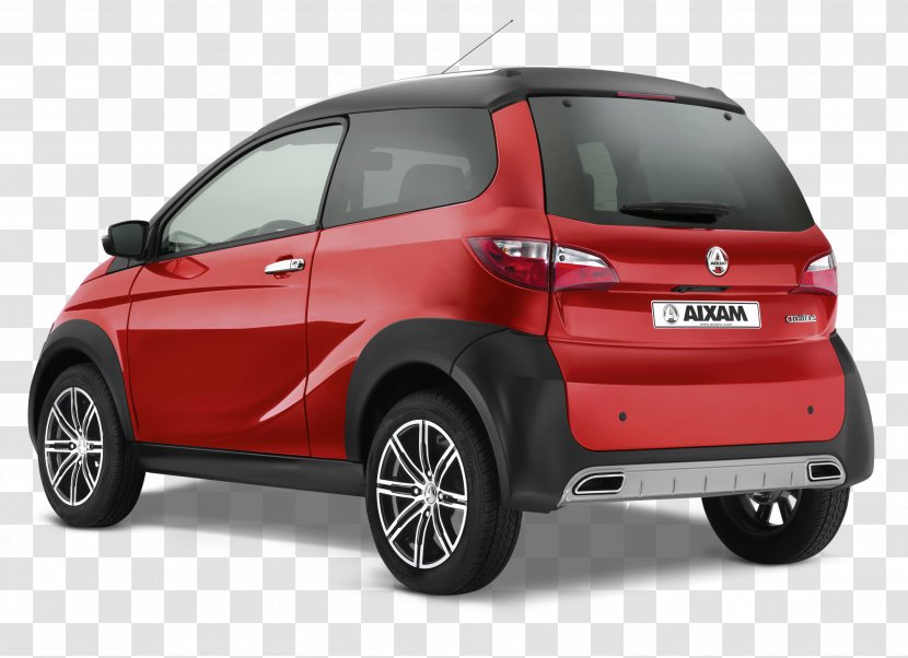 Aixam Car Mini Sport Utility Vehicle Suzuki Tata Motors - Automotive Exterior Transparent PNG
