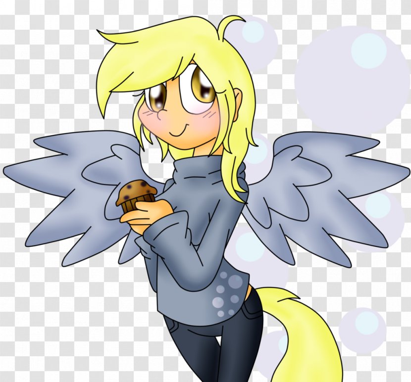 Derpy Hooves Unicorn DeviantArt Character - Heart - Ditsy Transparent PNG