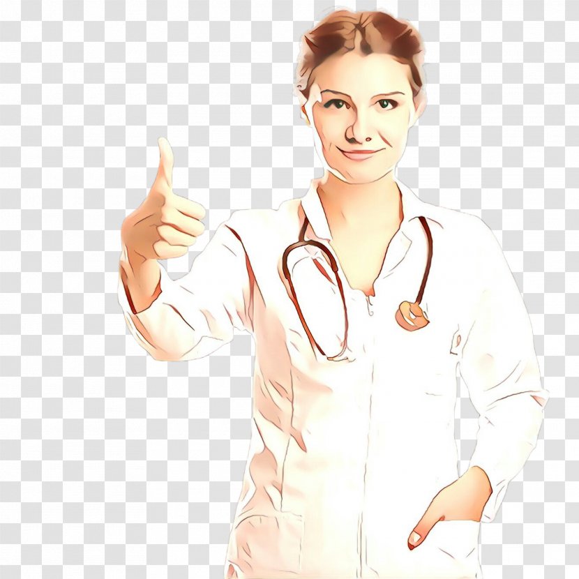 Stethoscope - Gesture - Nurse Service Transparent PNG