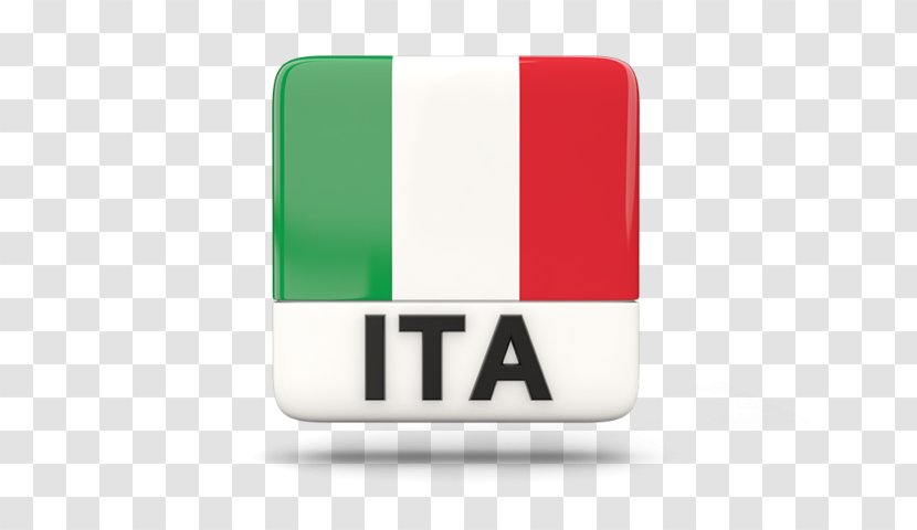 Brand Logo Font - Italy Flag Transparent PNG