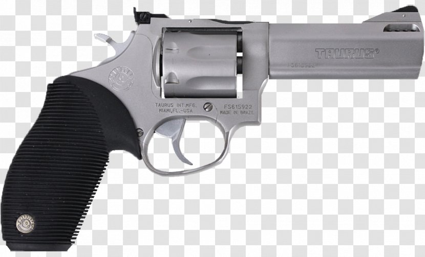 Taurus Tracker 627 .357 Magnum Revolver Cartuccia - Model 82 Transparent PNG