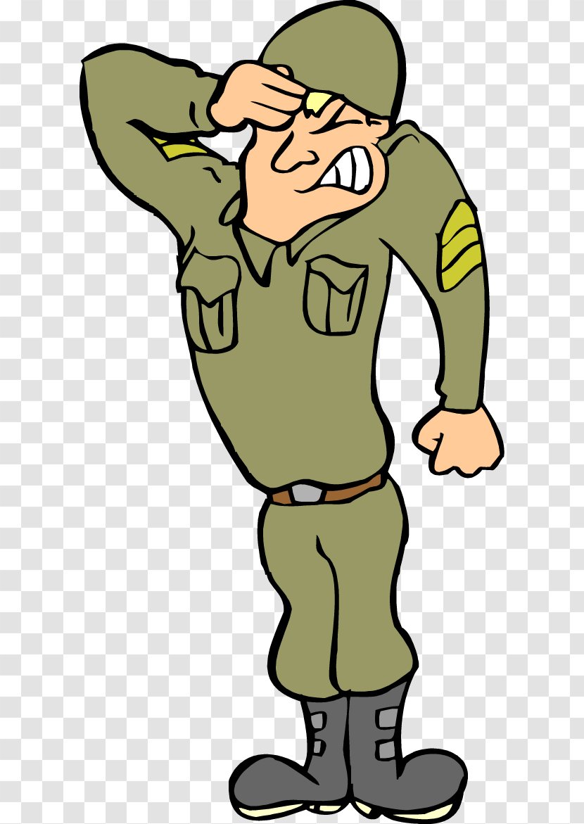 Military Soldier Animaatio Clip Art - Army Transparent PNG
