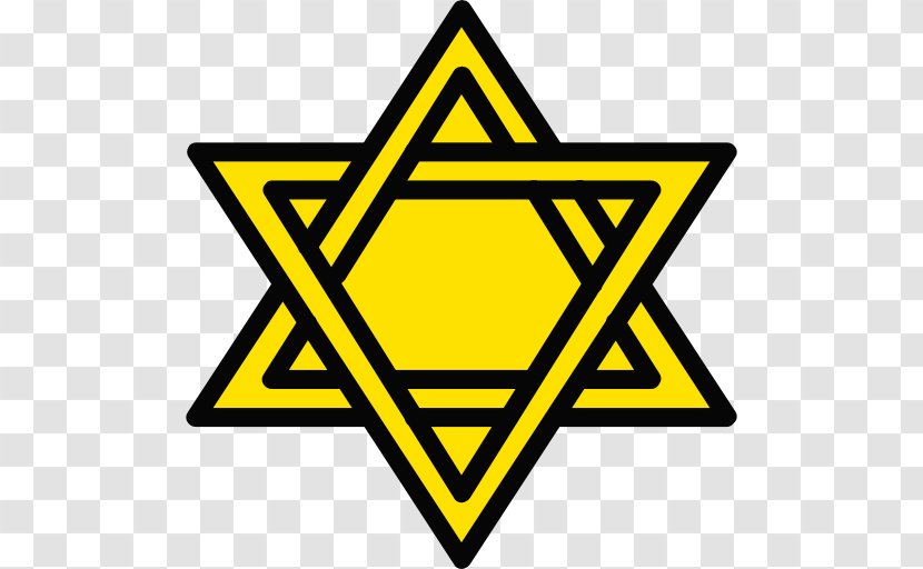 The Star Of David Judaism Jewish Symbolism Religion - Religious Symbol Transparent PNG