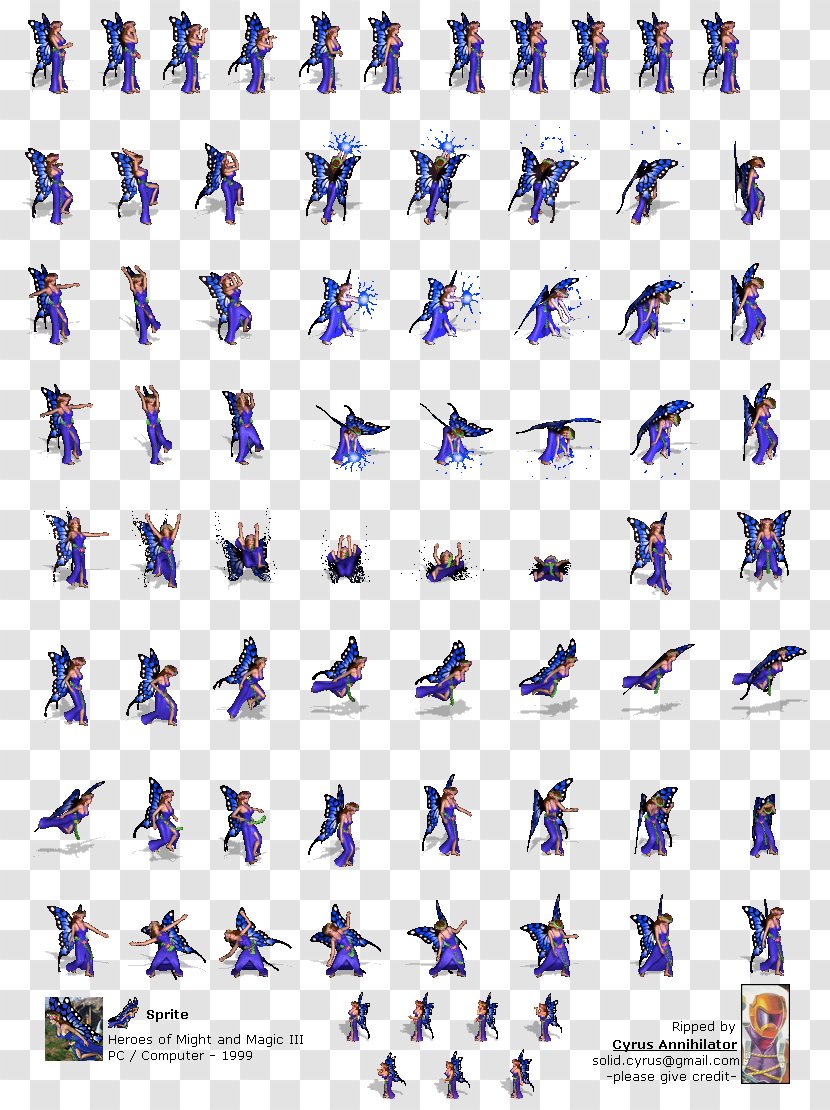 Heroes Of Might And Magic III PlayStation 3 Super Nintendo Entertainment System 2 Wii - Symmetry - Sprite Thunder Animation Transparent PNG