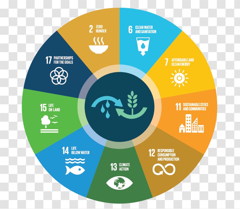 Sustainable Consumption Sustainability Development Goals - Clock - Food Poster Panels Transparent PNG
