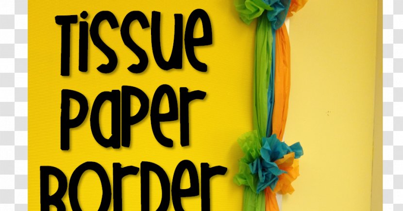 Tissue Paper Bulletin Board Crêpe How-to - Student Transparent PNG