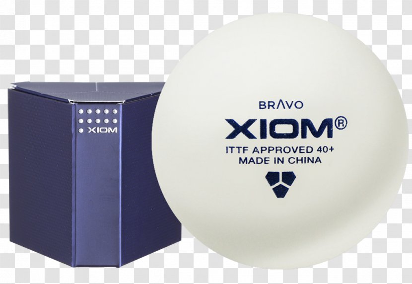 Ping Pong XIOM Ball International Table Tennis Federation - Game Transparent PNG