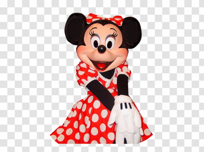 Minnie Mouse T-shirt Clothing Disguise Costume - Stuffed Toy Transparent PNG