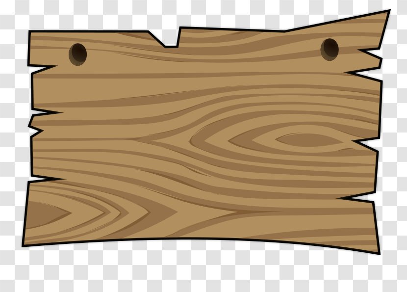 Wooden Clip Art - Paper - Wood Sign Transparent PNG