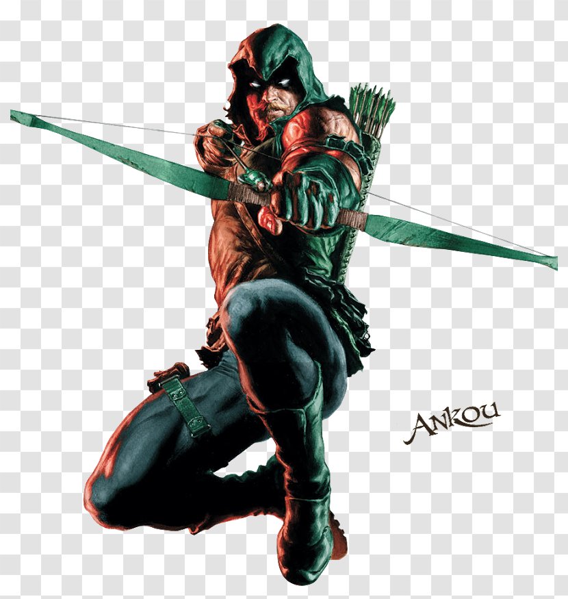 Green Arrow Lantern Corps Hal Jordan Brightest Day - Mythical Creature - Dc Comics Transparent PNG