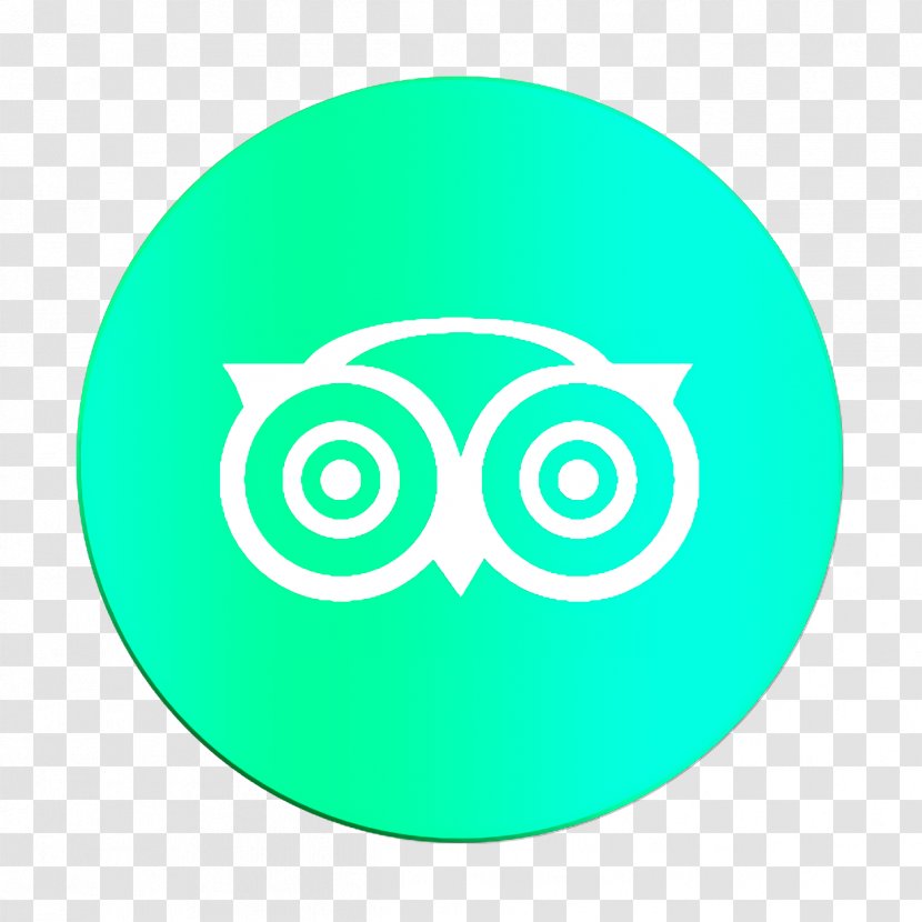 Breakfast Icon - Turquoise - Bird Of Prey Smile Transparent PNG