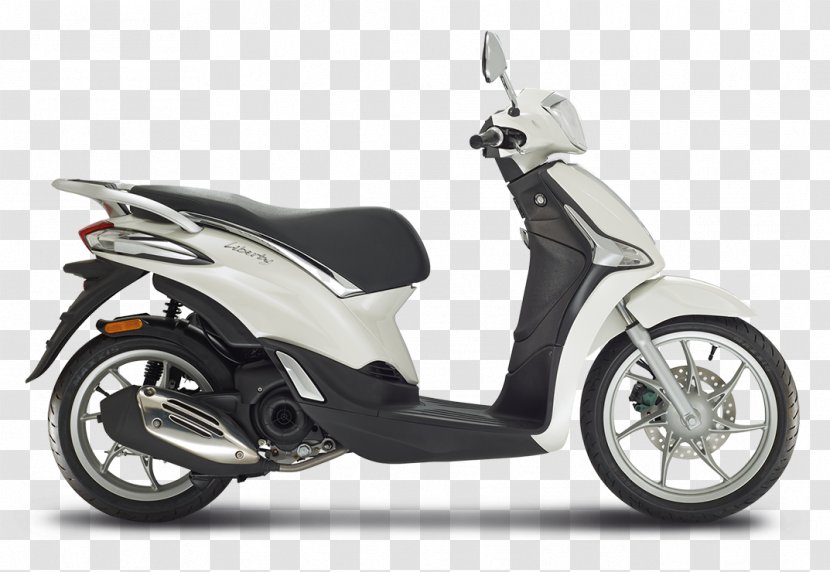 Piaggio Liberty Scooter Motorcycle Vespa - Powersports Transparent PNG