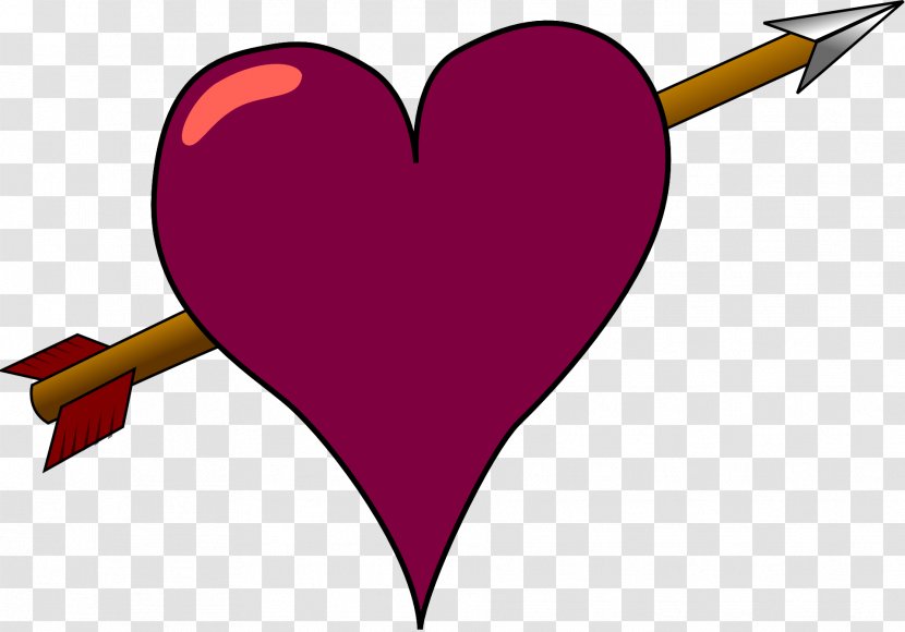 Heart Valentine's Day Drawing Clip Art - HERT Transparent PNG