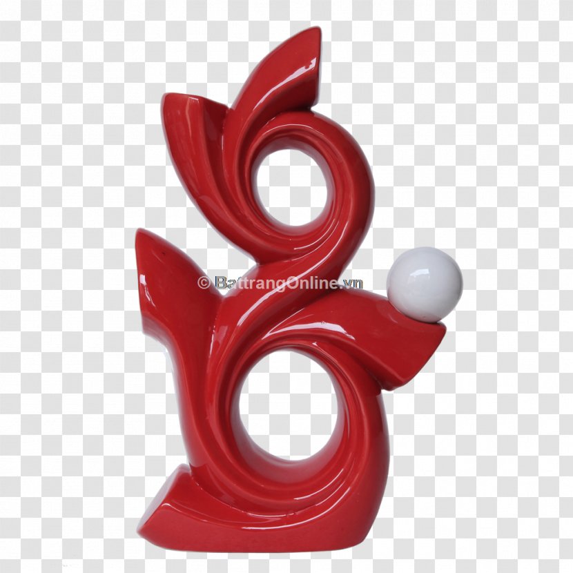 Figurine - Red - Hoa Sứ Transparent PNG