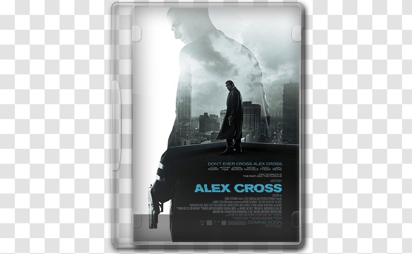 Alex Cross Madea's Big Happy Family Film Author - James Patterson - Tyler Perry Transparent PNG