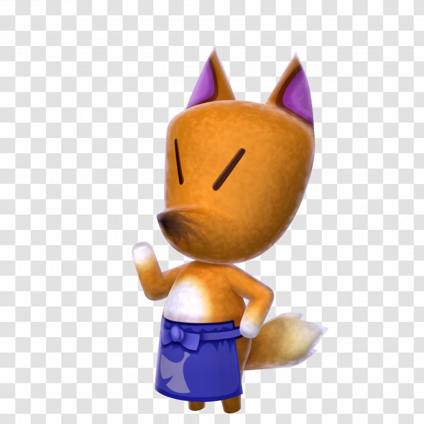 Animal Crossing: New Leaf City Folk Happy Home Designer Wild World - Purple - Fictional Character Transparent PNG