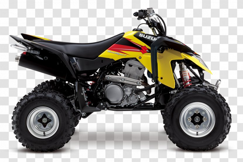 Suzuki DR-Z400 All-terrain Vehicle Motorcycle V-Strom 650 - Rim Transparent PNG