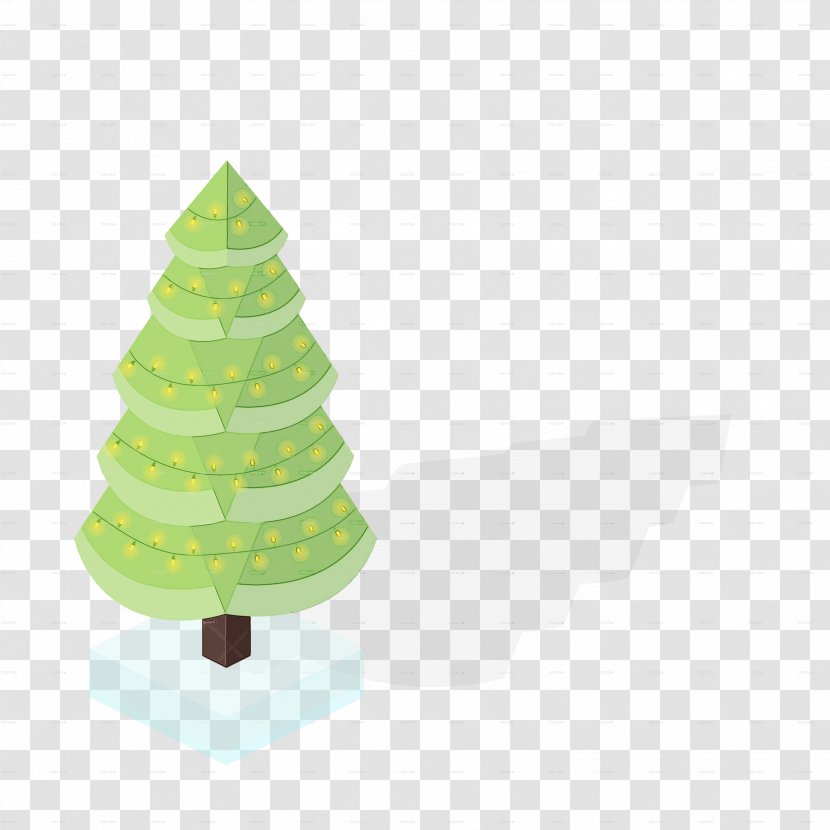 Christmas Tree - Woody Plant - Pine Family Transparent PNG